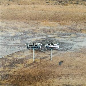 Tory Burch Logo Earrings